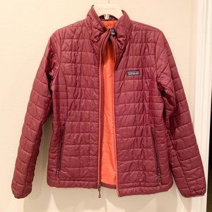 Patagonia Nano Puff Jacket - Women's, Small, Light Balsamic